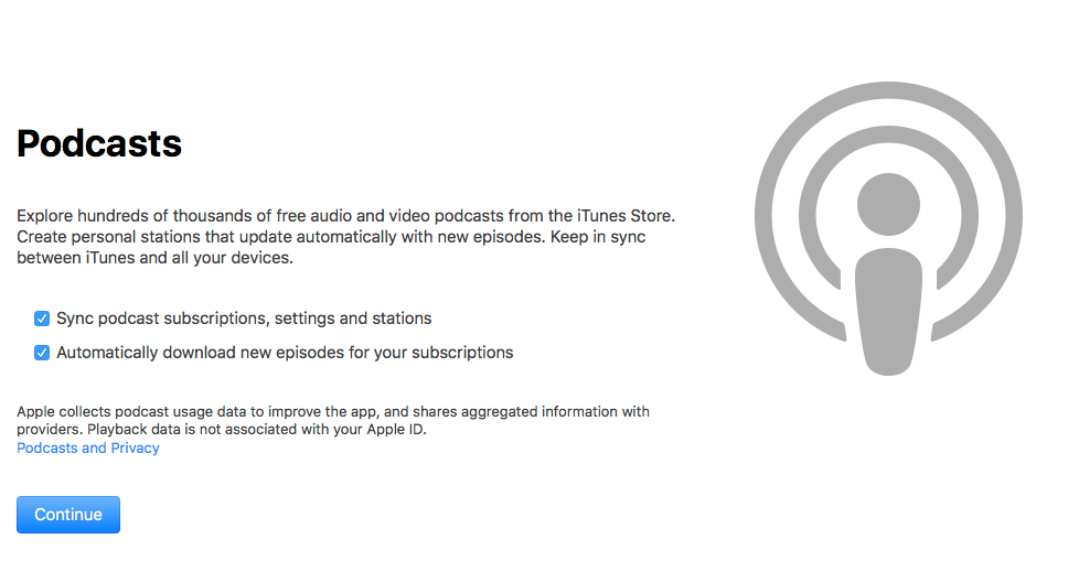resize an image on mac for itunes podcast